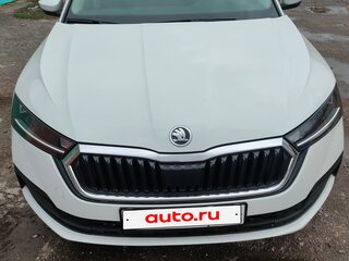 2022 Skoda Octavia IV (A8), белый, 1740000 рублей, вид 2