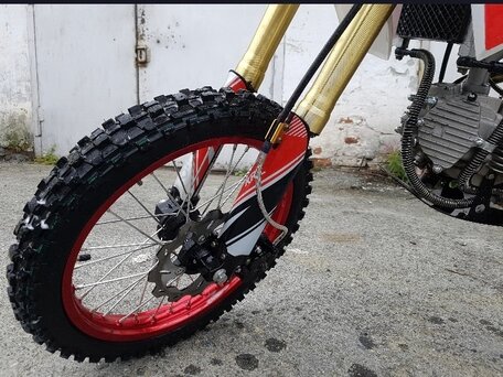 2019 Kayo Evolution YX150, красный, 96000 рублей, вид 3