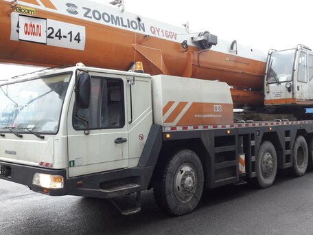 2014 Zoomlion QY160V, 35882028 рублей, вид 5