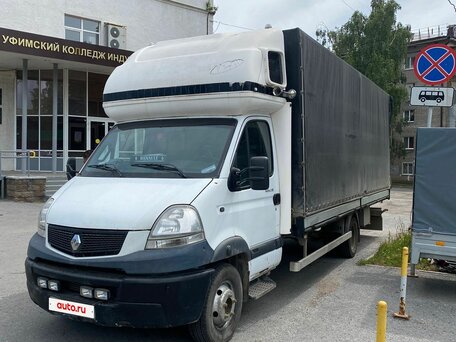 2009 Renault Mascott, белый, 1700000 рублей, вид 2