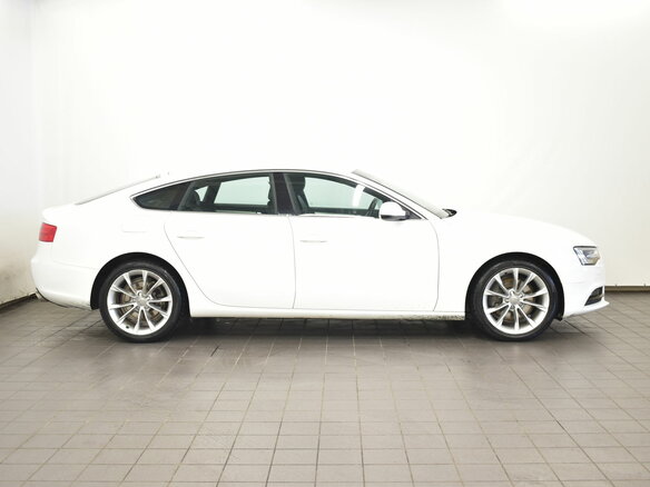 2013 Audi A5 I (8T) Рестайлинг, белый - вид 6