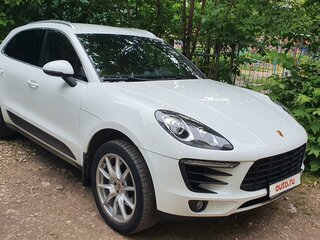 2014 Porsche Macan S I, белый, 4190000 рублей, вид 2