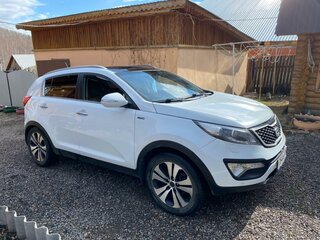2012 Kia Sportage III, белый, 1600000 рублей, вид 4