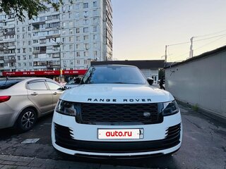 2014 Land Rover Range Rover IV, белый, 4200000 рублей, вид 5
