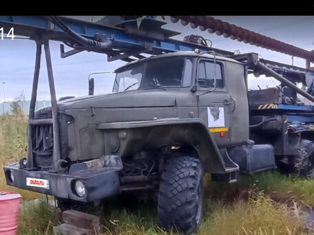 2008 Урал 4320, зелёный, 1495000 рублей, вид 1