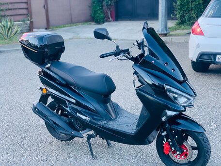 2025 Jilang Maxi Sport, чёрный, 85000 рублей, вид 3
