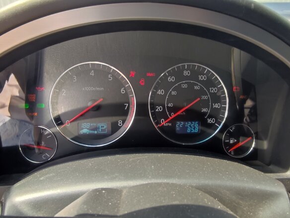 2003 Infiniti FX35 I (S50), серый, 1500000 рублей - вид 13