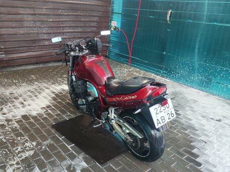1995 Suzuki Bandit 1200, красный, 300000 рублей, вид 3