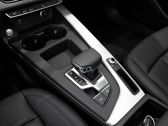 2021 Audi A4 35 TFSI V (B9) Рестайлинг, синий - вид 14