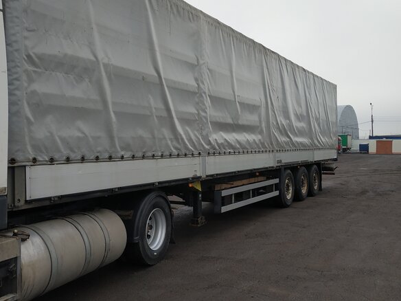 2008 Schmitz Cargobull S01, серебристый, 1100000 рублей - вид 2