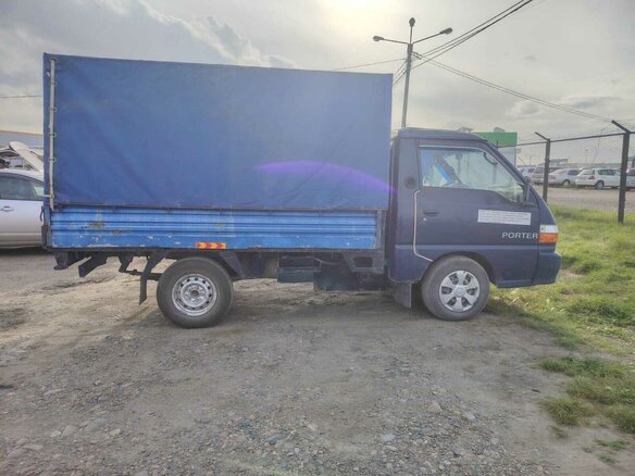 2006 Hyundai Porter, синий, 430000 рублей - вид 2