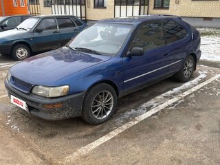 1996 Toyota Corolla VII (E100), синий, 155000 рублей, вид 1