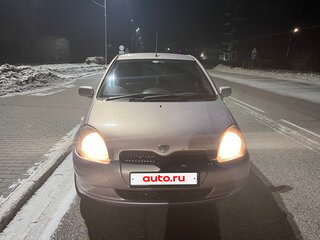 2001 Toyota Vitz I (P10), розовый, 375000 рублей, вид 2