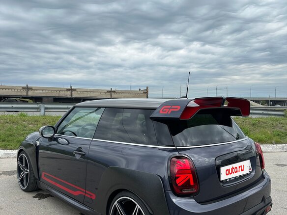 2020 Mini Hatch JCW John Cooper Works GP III (F55/F56) Рестайлинг, серый, 5500000 рублей - вид 12