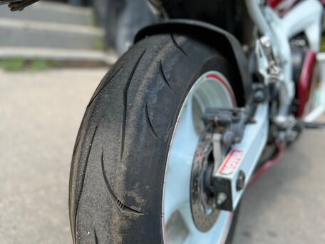 2006 Yamaha FZ6, красный, 380000 рублей, вид 5
