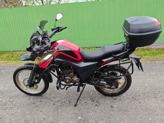 2023 Shineray Fireguard 250 Trail, красный, 155000 рублей, вид 5