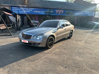 2007 Mercedes-Benz E-Класс 280 III (W211, S211) Рестайлинг, серебристый, 1100000 рублей, вид 1