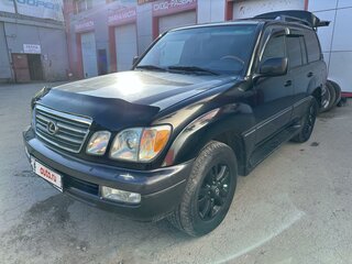 2003 Lexus LX 470 II Рестайлинг, чёрный, 2300000 рублей, вид 1