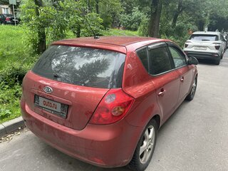 2008 Kia Ceed I, красный, 385000 рублей, вид 5