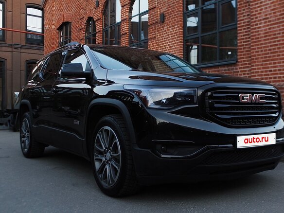 2016 GMC Acadia II, чёрный, 2780000 рублей