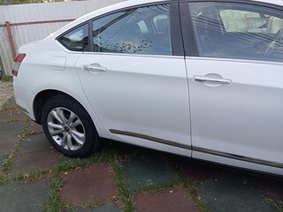 2014 Citroen C5 II, белый, 950000 рублей, вид 3