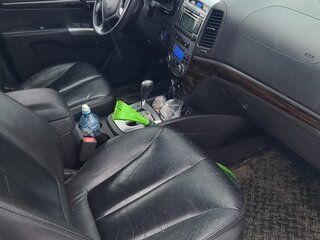 2010 Hyundai Santa Fe II Рестайлинг, серый, 1280000 рублей, вид 4