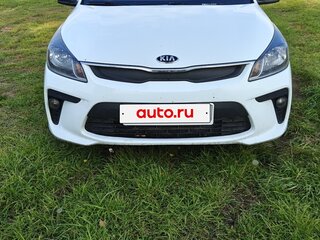2018 Kia Rio IV, белый, 970000 рублей, вид 2