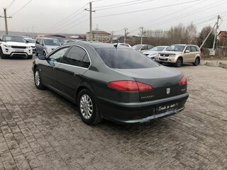 2003 Peugeot 607 I, зелёный, 850000 рублей, вид 3