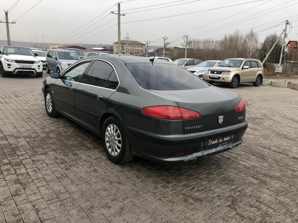 2003 Peugeot 607 I, зелёный, 850000 рублей - вид 2