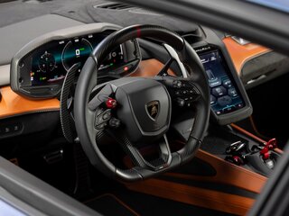 2026 Lamborghini Temerario, синий, 68343000 рублей, вид 3