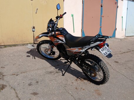 2020 Racer Panther, оранжевый, 125000 рублей, вид 4