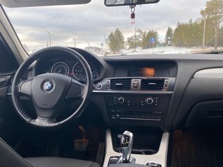 2013 BMW X3 20i xDrive II (F25), чёрный, 1700000 рублей, вид 5