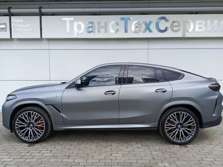 2025 BMW X6 30d III (G06) Рестайлинг, серый, 14500000 рублей, вид 5