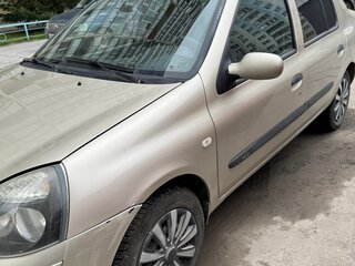 2007 Renault Symbol I Рестайлинг 2, бежевый, 290000 рублей, вид 4