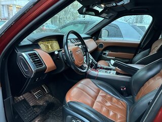 2014 Land Rover Range Rover Sport II, красный, 4500000 рублей, вид 4