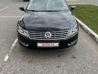 2012 Volkswagen Passat CC I Рестайлинг, чёрный, 1150000 рублей, вид 1