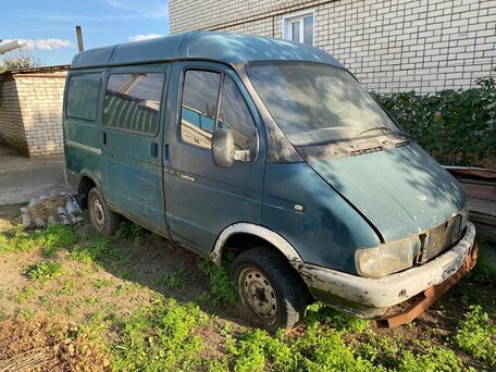 2000 ГАЗ Соболь (2752), зелёный, 150000 рублей, вид 1
