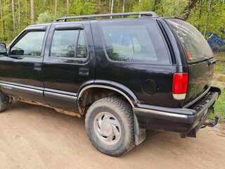 1997 Chevrolet Blazer II, чёрный, 703000 рублей, вид 4