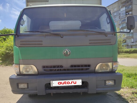 2005 Dongfeng DF-30, зелёный, 800000 рублей - вид 1