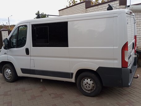 2017 Fiat Professional Ducato, белый, 2300000 рублей, вид 4