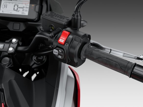 2021 Honda NC 750X, чёрный - вид 5