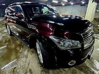 2013 Infiniti QX56 II, красный, 2250000 рублей, вид 1