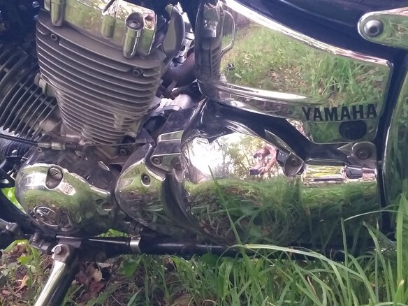 2003 Yamaha XVS400 Drag Star, чёрный, 310000 рублей - вид 15