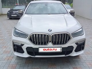 2021 BMW X6 M50d III (G06), белый, 5200000 рублей, вид 3