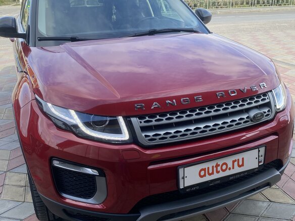 2015 Land Rover Range Rover Evoque 9-speed I, красный, 2500000 рублей - вид 3