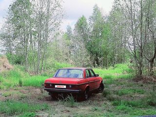 1983 Mercedes-Benz W123 200 4-speed, красный, 700000 рублей, вид 2