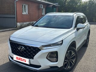 2019 Hyundai Santa Fe IV, белый, 2599000 рублей, вид 1