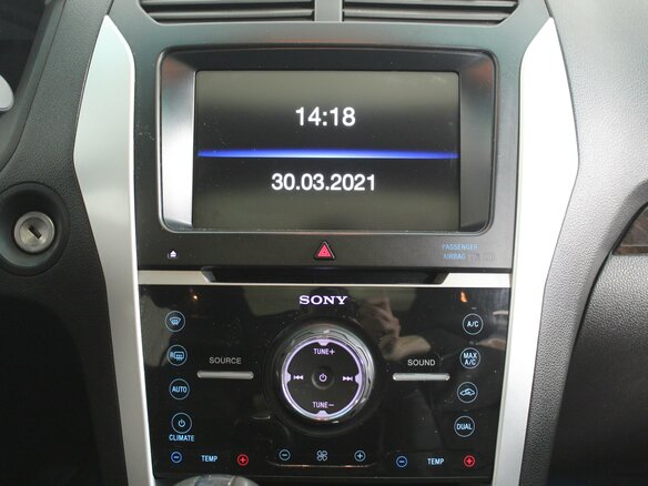 2015 Ford Explorer V, белый - вид 20