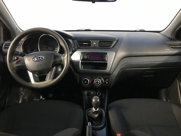 2012 Kia Rio III, красный - вид 13