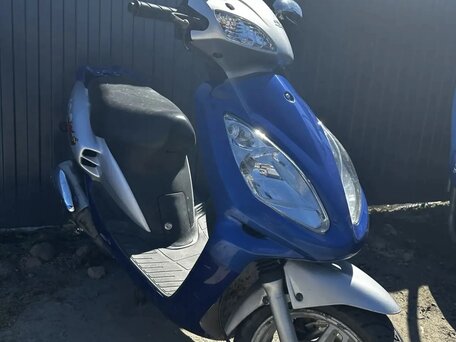 2007 Sym Jet EuroX, синий, 55000 рублей, вид 4